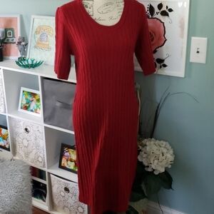 Susan Graver Sweater Dress